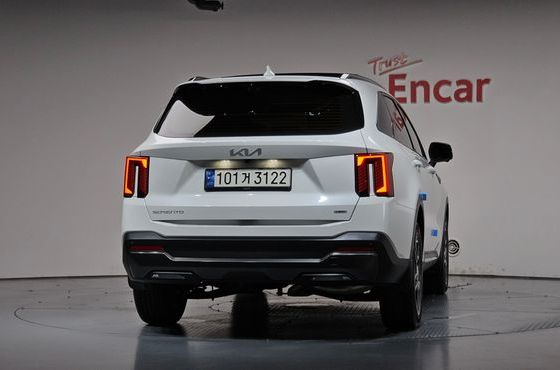 Kia Sorento HEV 1.6 2WD Gravity — пробег 11 275 км — фото 4 из 5
