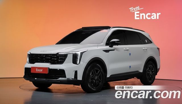 Kia Sorento из Кореи Encar
