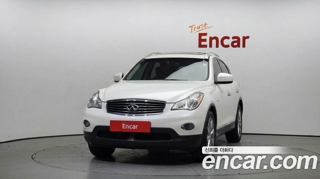 Infiniti EX 3.5 J50 — пробег 152 283 км — фото 3 из 5