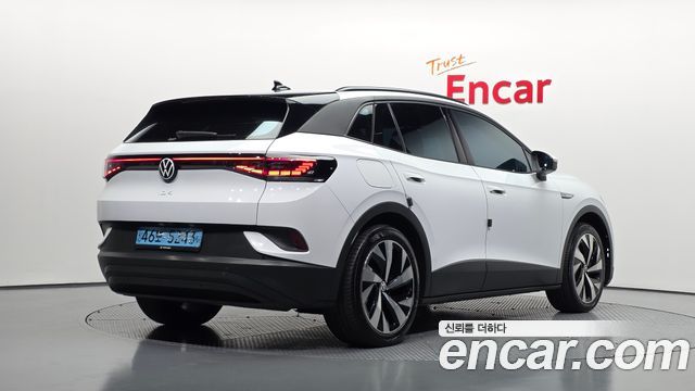 Volkswagen ID.4 из Кореи Encar