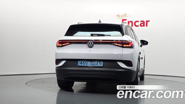 Volkswagen ID.4 из Кореи Encar