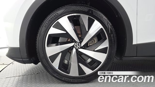 Volkswagen ID.4 из Кореи Encar