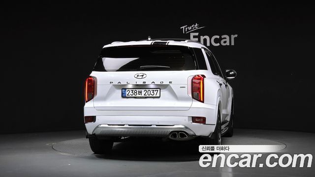 Hyundai Palisade Diesel 2.2 4WD Calligraphy — пробег 125 530 км — фото 4 из 5