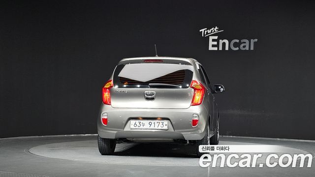 Kia morning из Кореи Encar