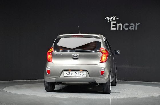 Kia morning Deluxe special — пробег 98 251 км — фото 4 из 5