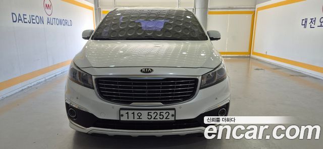 Kia Carnival из Кореи Encar