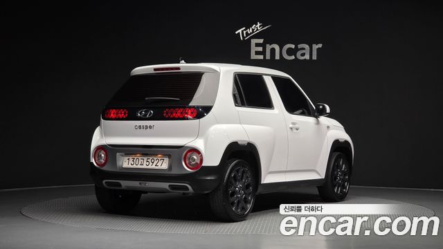 Hyundai Casper из Кореи Encar