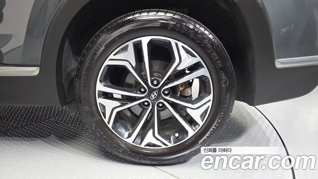 Hyundai Santafe из Кореи Encar