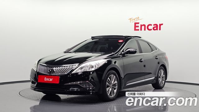 Hyundai Grandeur из Кореи Encar