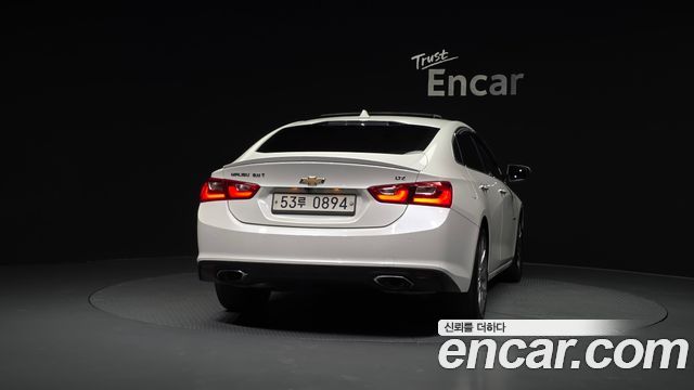 Chevrolet (Daewoo) Malibu из Кореи Encar