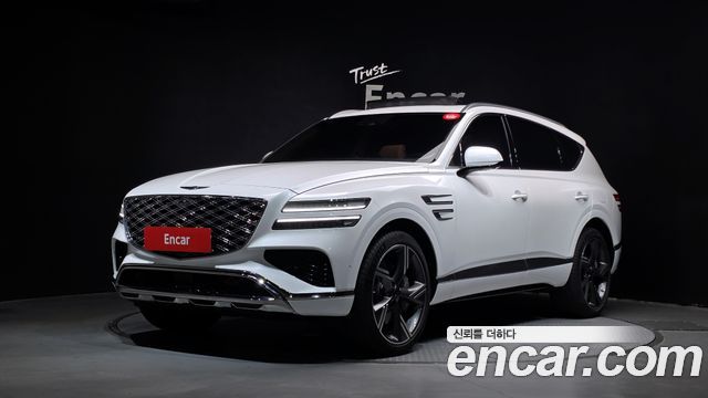 Genesis GV80 из Кореи Encar