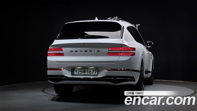 Genesis GV80 из Кореи Encar