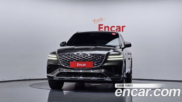 Genesis GV80 из Кореи Encar