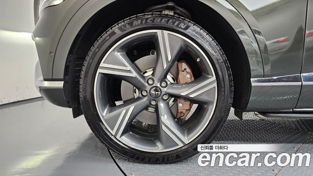 Genesis GV80 из Кореи Encar