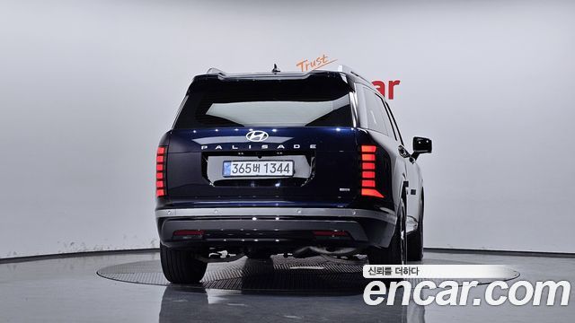 Hyundai Palisade HEV 2.5T 4WD 9-Seater Prestige — пробег 43 229 км — фото 4 из 5
