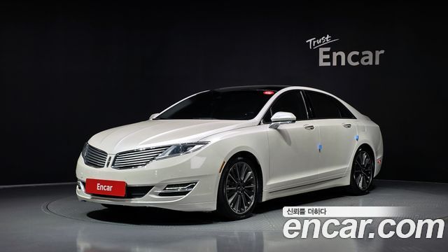 Lincoln MKZ из Кореи Encar