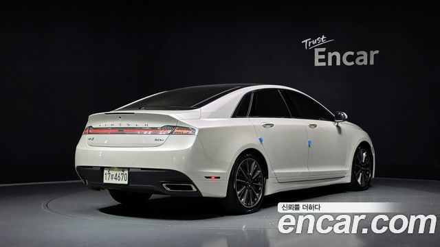Lincoln MKZ из Кореи Encar