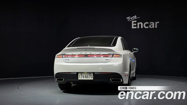 Lincoln MKZ из Кореи Encar