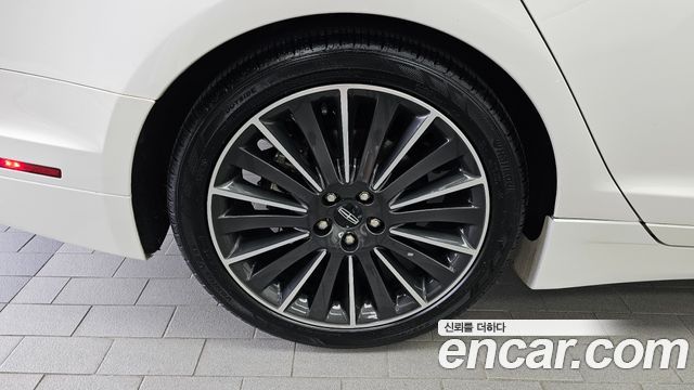 Lincoln MKZ из Кореи Encar