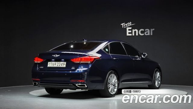 Genesis G80 из Кореи Encar