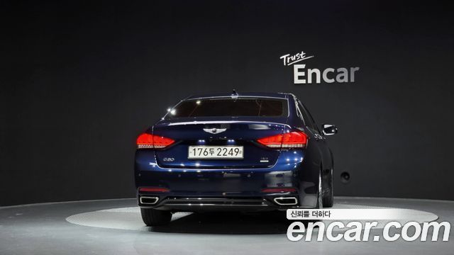 Genesis G80 из Кореи Encar