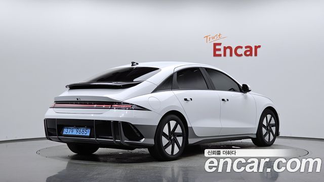 Hyundai Ioniq6 из Кореи Encar