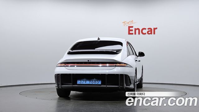 Hyundai Ioniq6 из Кореи Encar