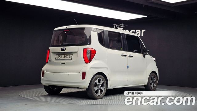 Kia RAY из Кореи Encar