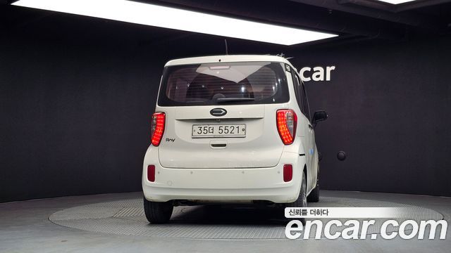 Kia RAY из Кореи Encar