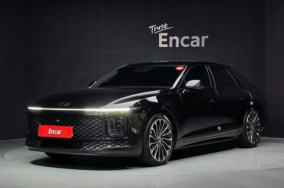 Hyundai Grandeur Calligraphy — пробег 16 249 км — фото 1 из 5