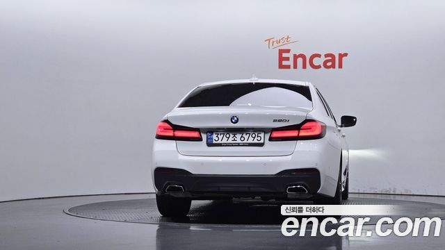 BMW 5-Series из Кореи Encar