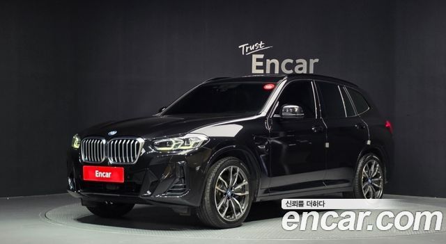 BMW X3 xDrive 30e M Sport — пробег 103 220 км — фото 1 из 5