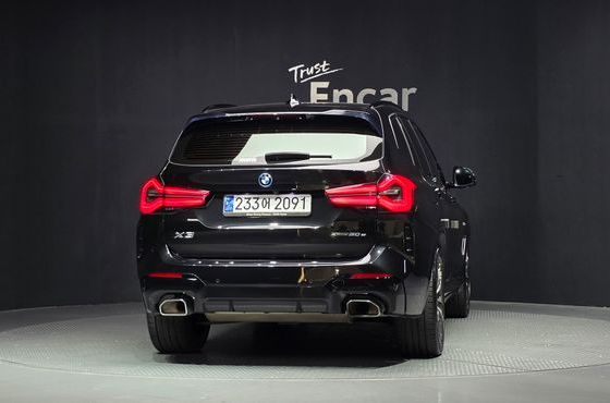 BMW X3 xDrive 30e M Sport — пробег 103 220 км — фото 4 из 5