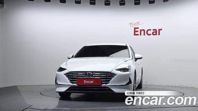 Hyundai Sonata из Кореи Encar