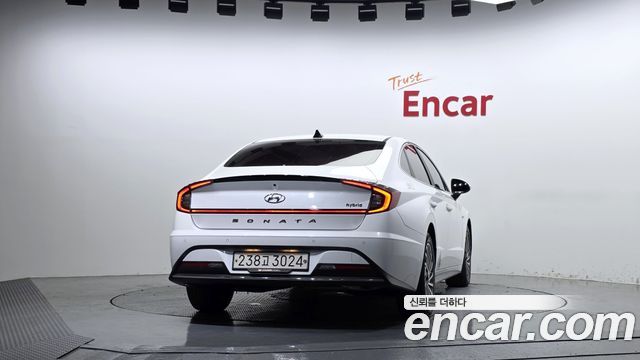 Hyundai Sonata из Кореи Encar