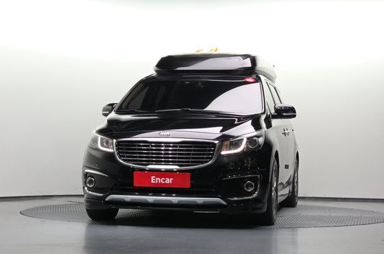 Kia Carnival 7-seater Hi-limousine President — пробег 161 760 км — фото 3 из 5
