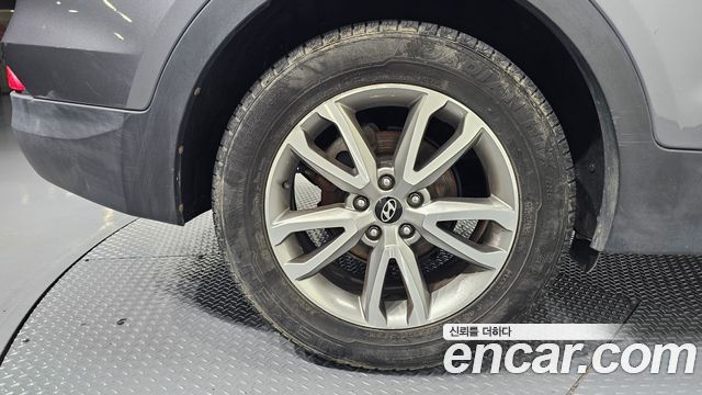 Hyundai Santafe из Кореи Encar