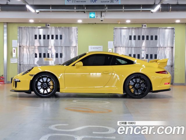 Porsche 911 из Кореи Encar