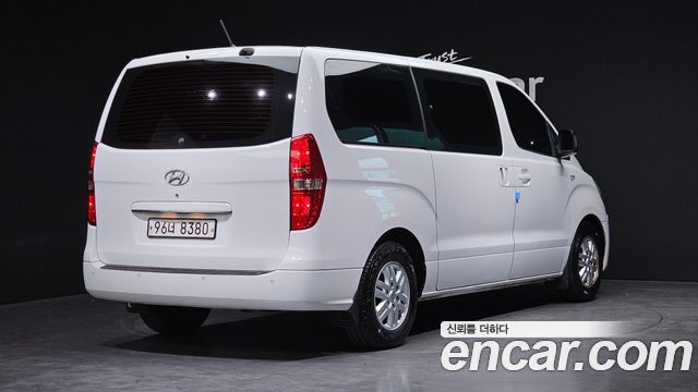 Hyundai Starex из Кореи Encar