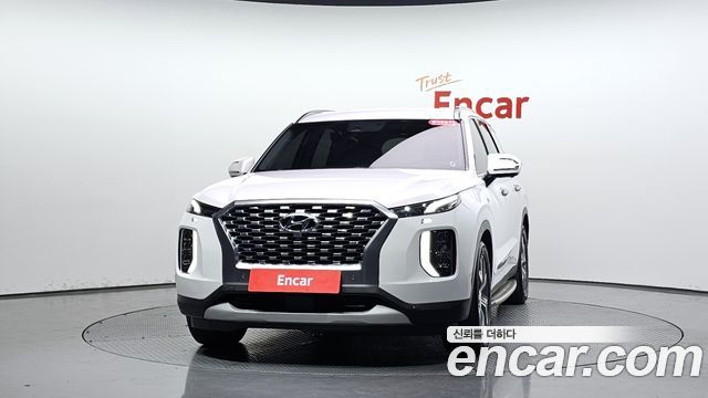 Hyundai Palisade из Кореи Encar