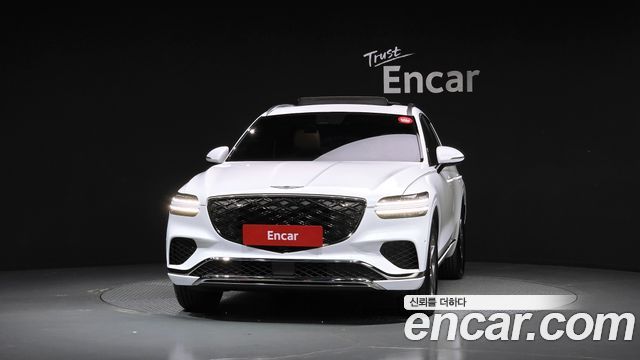 Genesis GV70 из Кореи Encar
