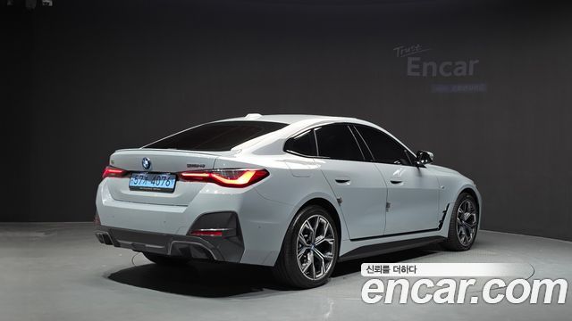 BMW i4 eDrive40 M Sports Pro — пробег 78 222 км — фото 2 из 5