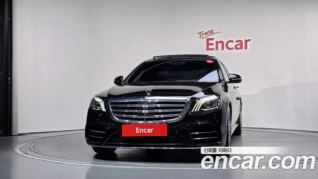 Mercedes-Benz S-Class из Кореи Encar