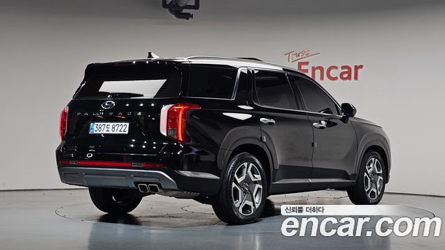 Hyundai Palisade из Кореи Encar