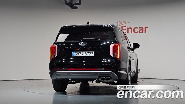 Hyundai Palisade из Кореи Encar
