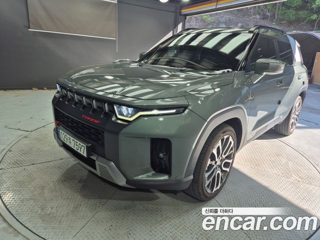 Ssangyong Torres из Кореи Encar