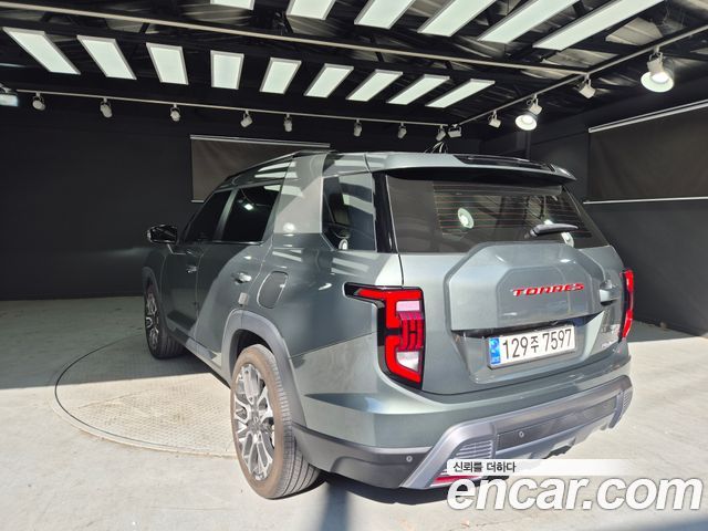 Ssangyong Torres из Кореи Encar