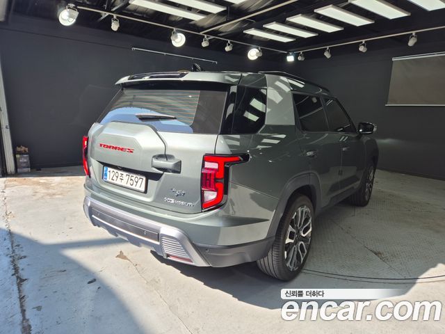 Ssangyong Torres из Кореи Encar