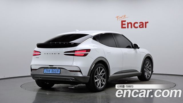 Genesis GV60 из Кореи Encar