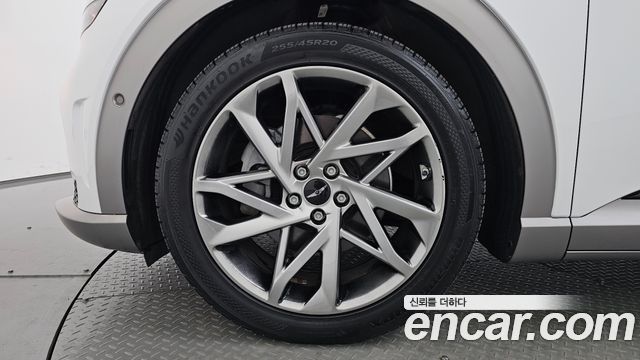 Genesis GV60 из Кореи Encar